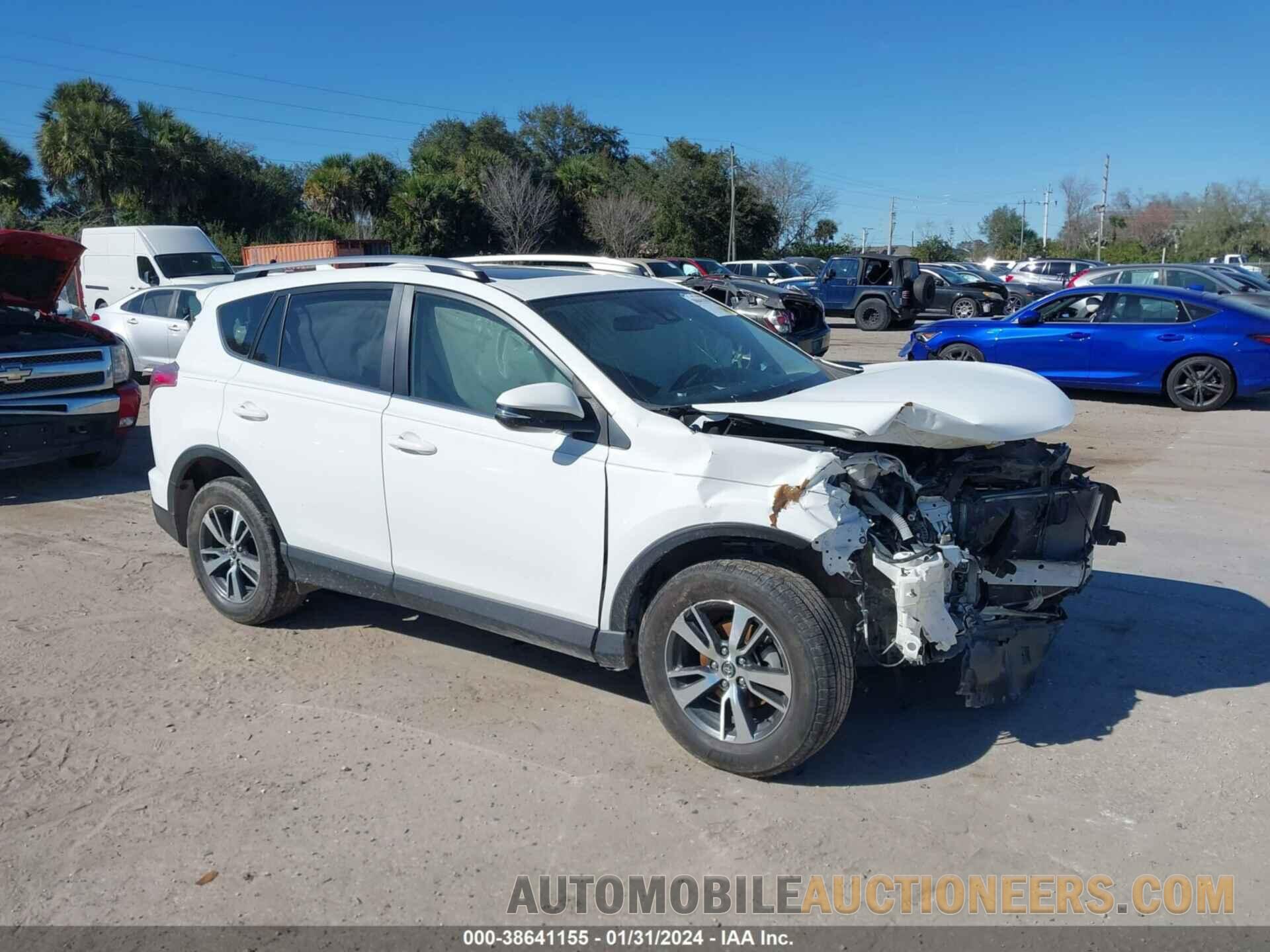 JTMWFREV0JJ171750 TOYOTA RAV4 2018