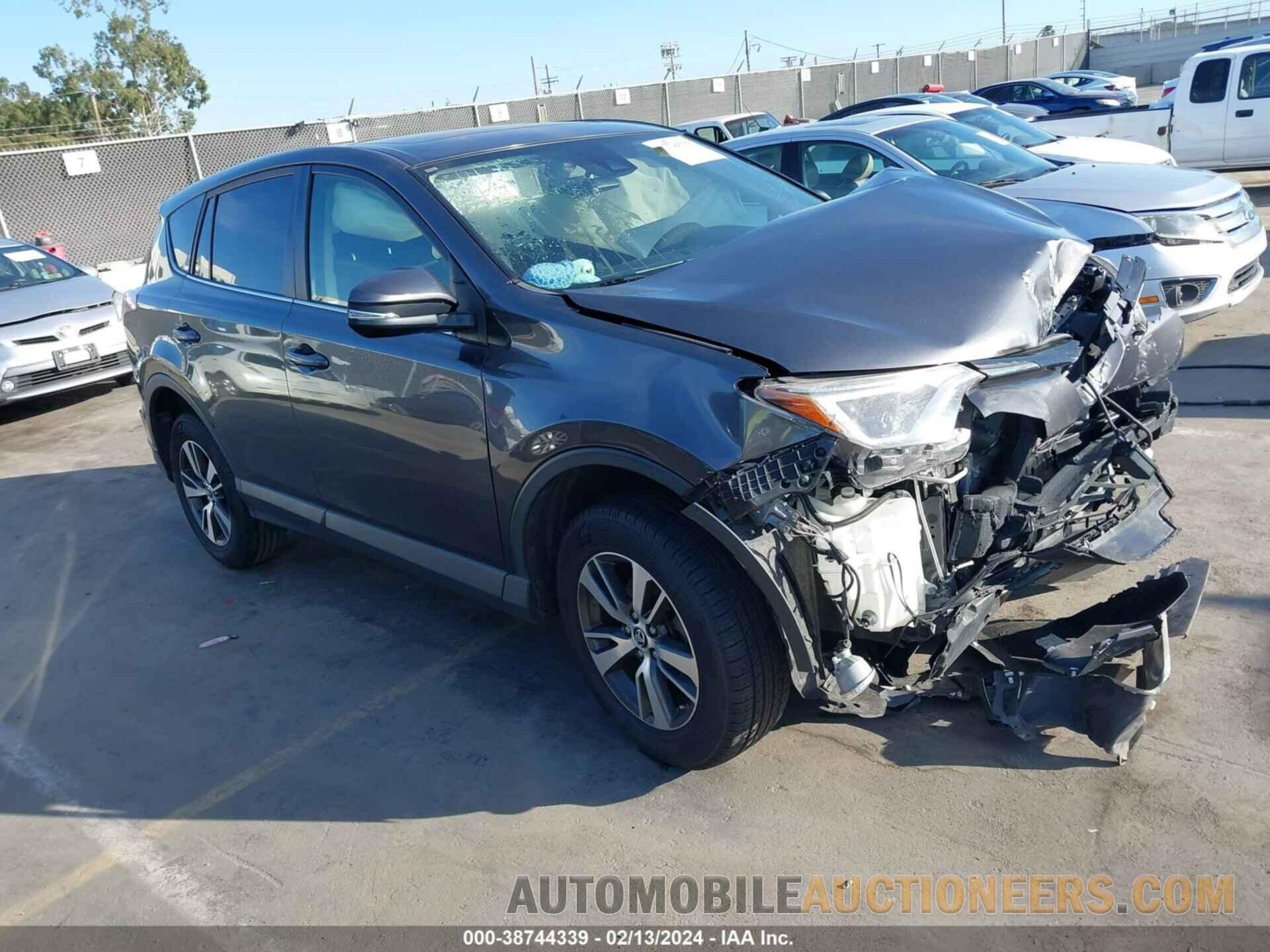 JTMWFREV0JJ171909 TOYOTA RAV4 2018