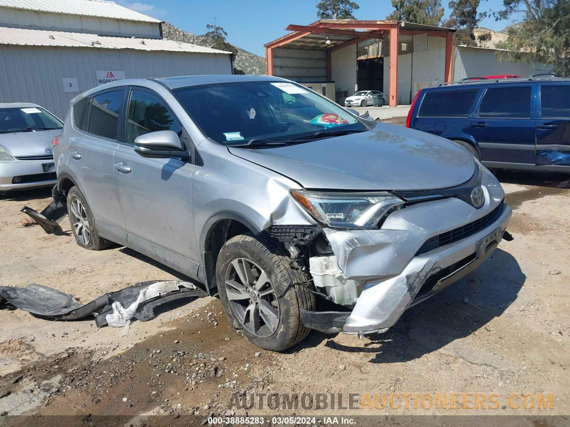 JTMWFREV0JJ178908 TOYOTA RAV4 2018