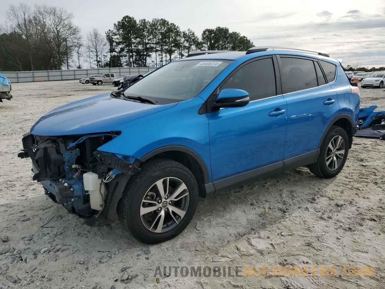 JTMWFREV0JJ179590 TOYOTA RAV4 2018