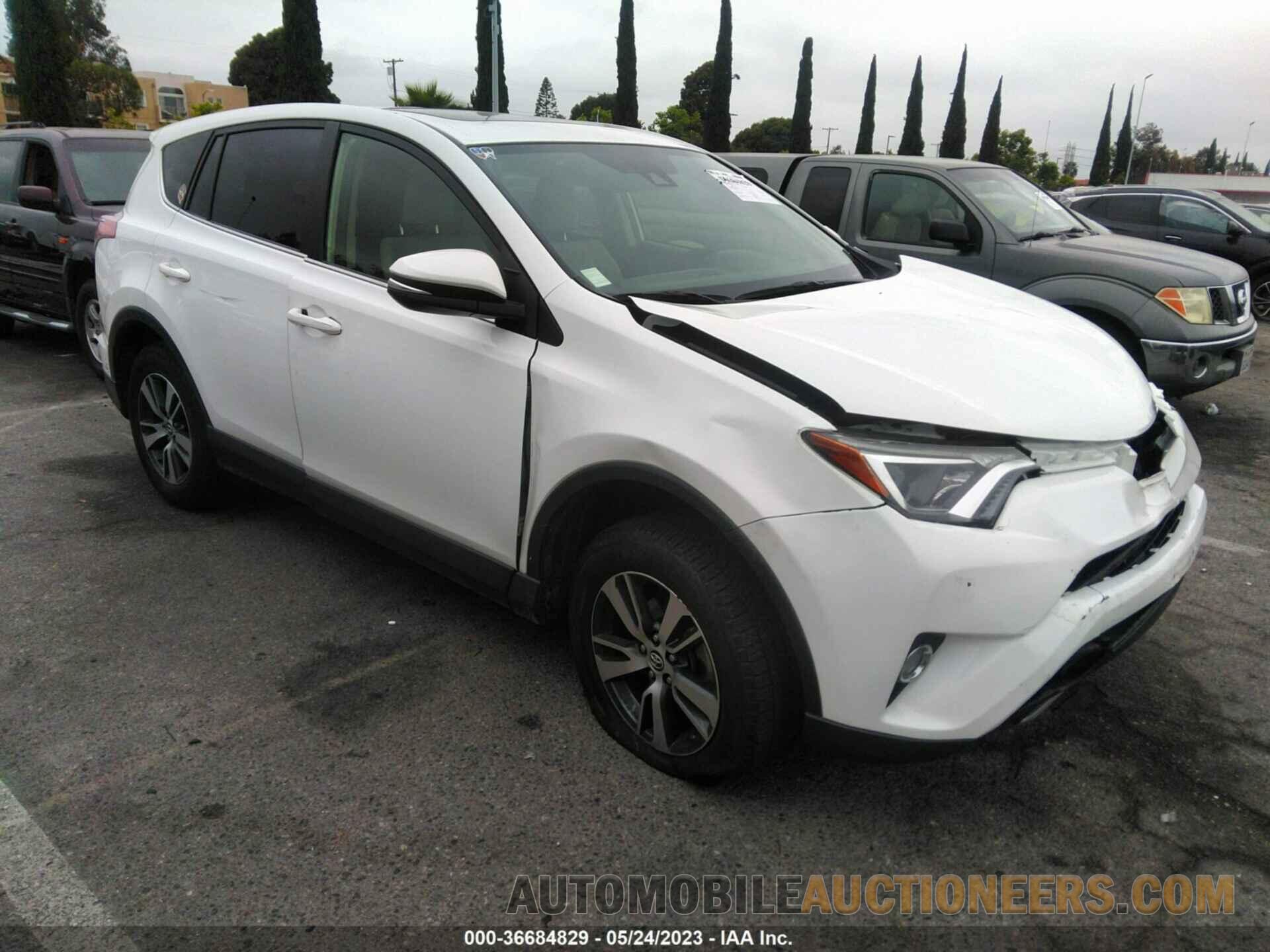 JTMWFREV0JJ185115 TOYOTA RAV4 2018