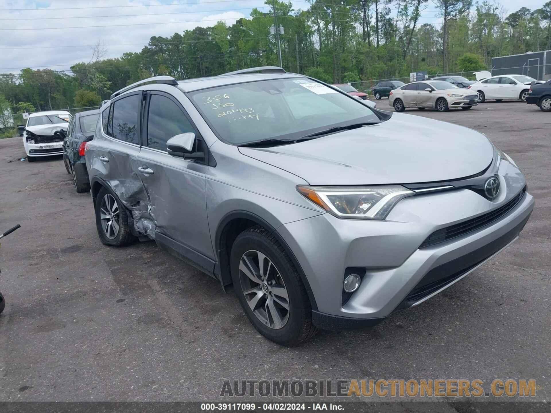 JTMWFREV0JJ201443 TOYOTA RAV4 2018