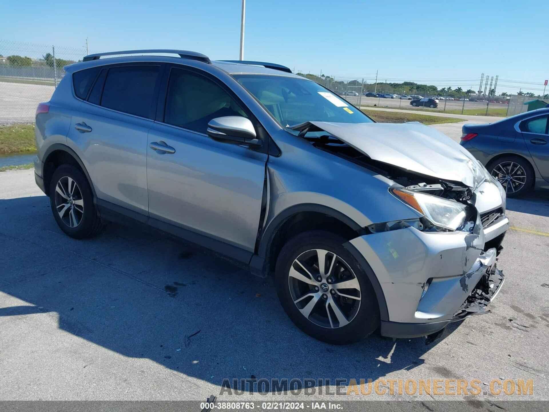 JTMWFREV0JJ203693 TOYOTA RAV4 2018