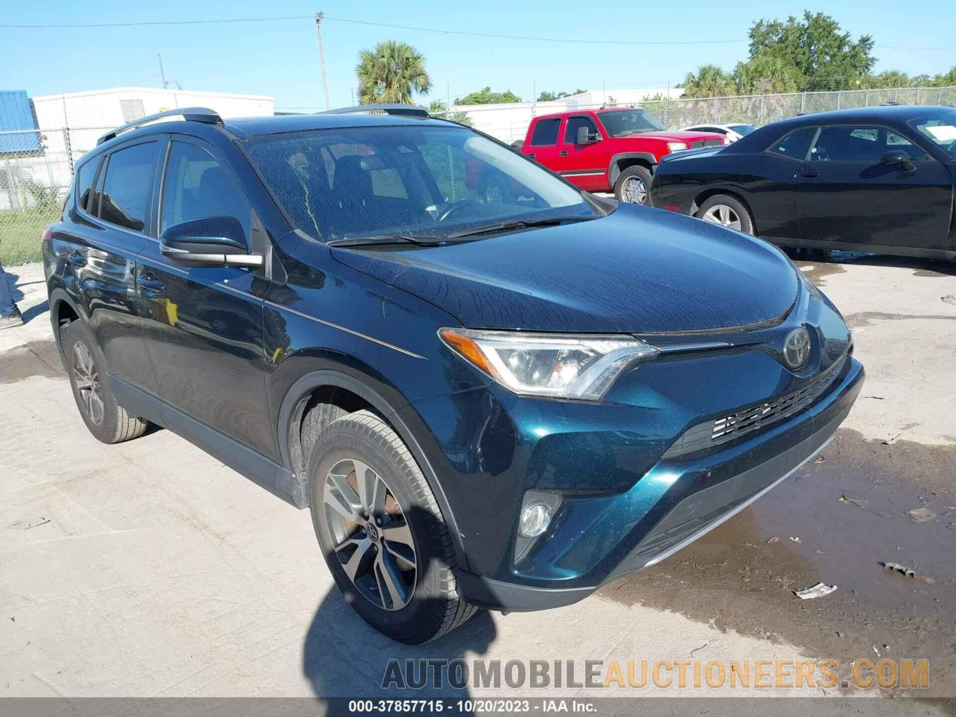 JTMWFREV0JJ204374 TOYOTA RAV4 2018