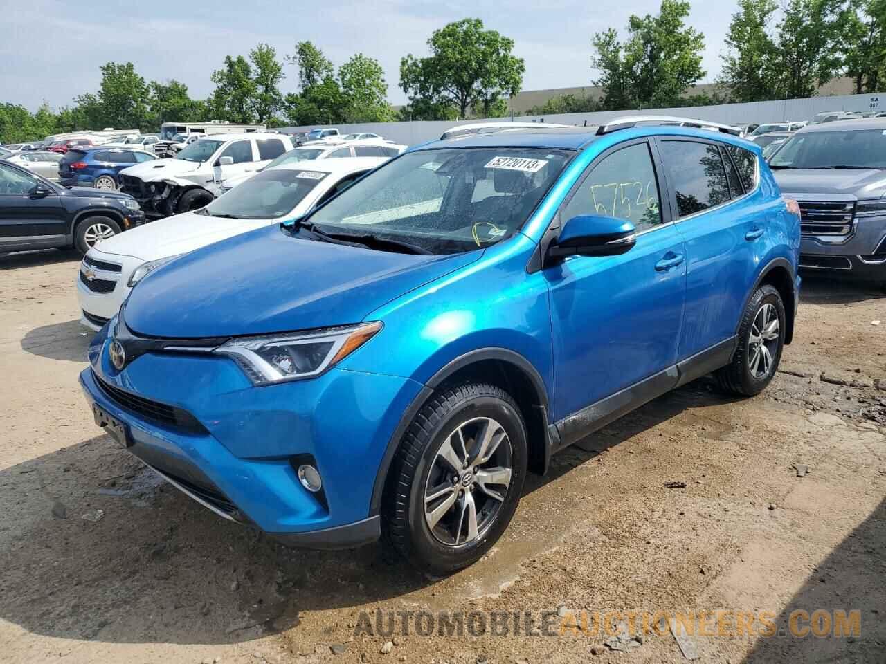 JTMWFREV0JJ210109 TOYOTA RAV4 2018