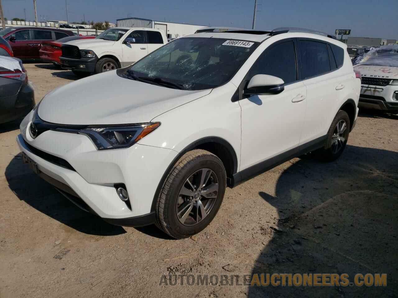 JTMWFREV0JJ731900 TOYOTA RAV4 2018