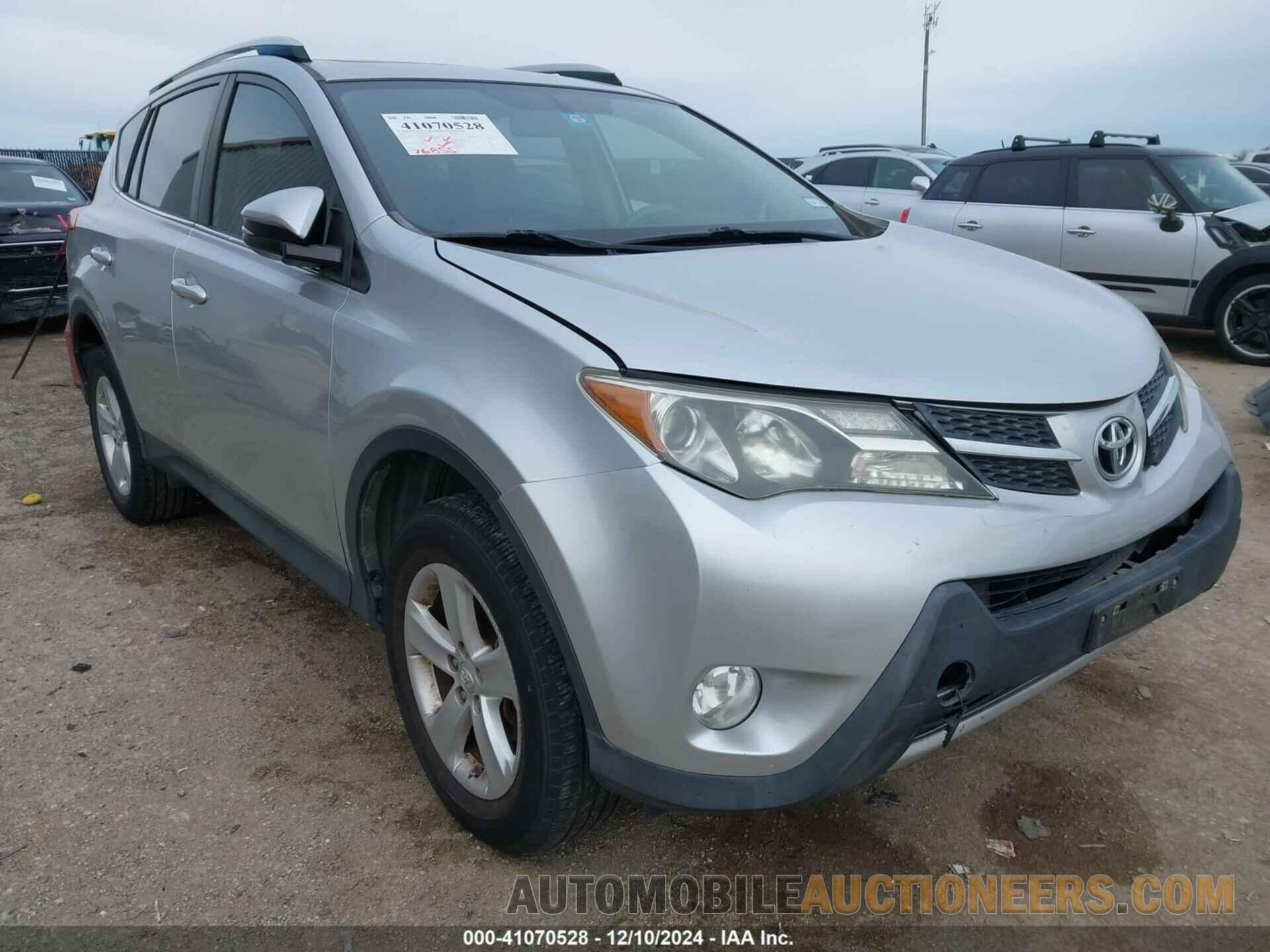 JTMWFREV1D5015682 TOYOTA RAV4 2013