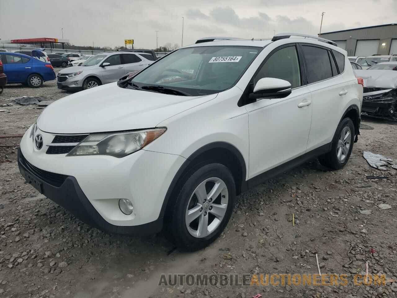 JTMWFREV1DD000721 TOYOTA RAV4 2013