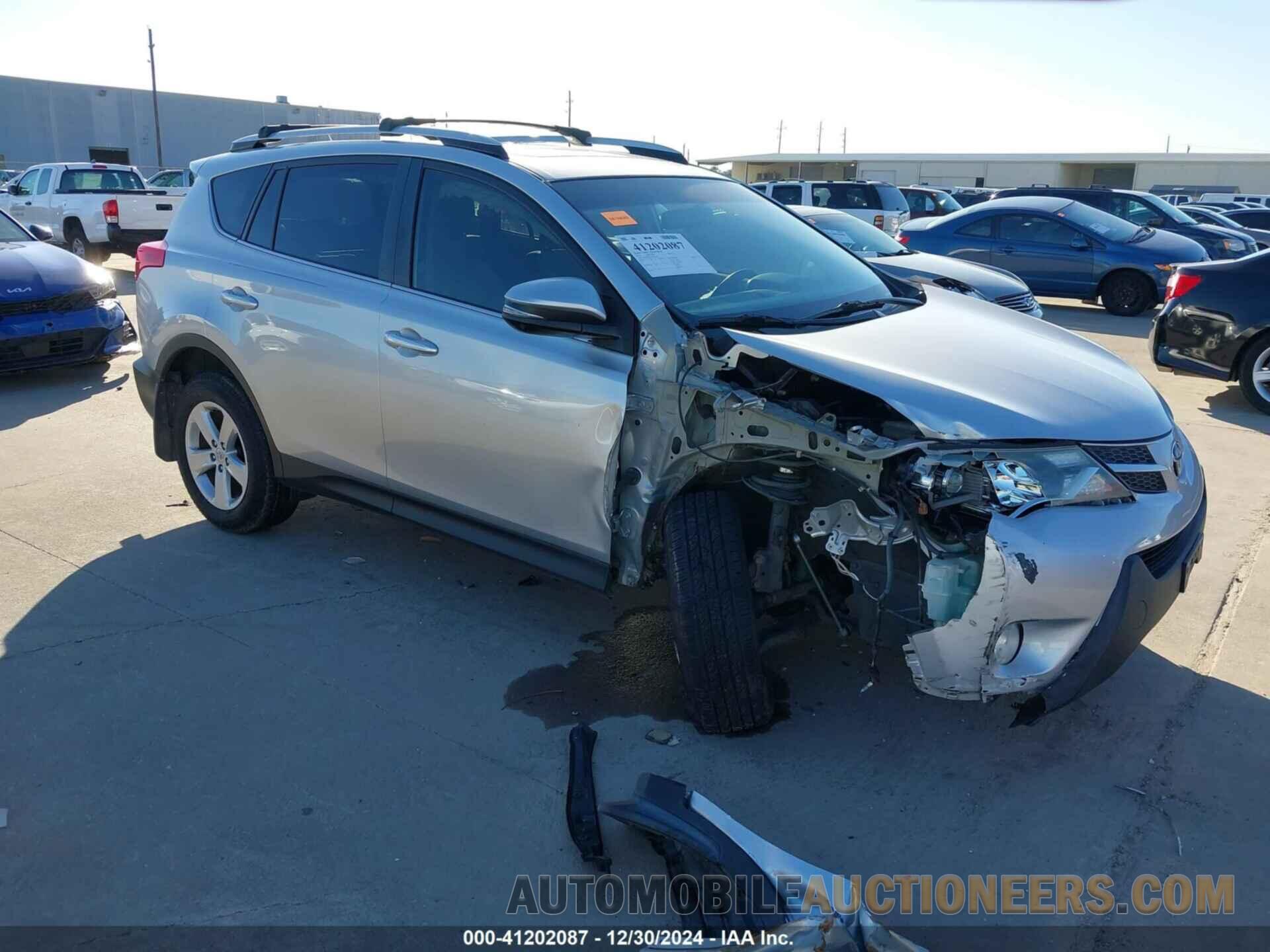 JTMWFREV1DD025599 TOYOTA RAV4 2013