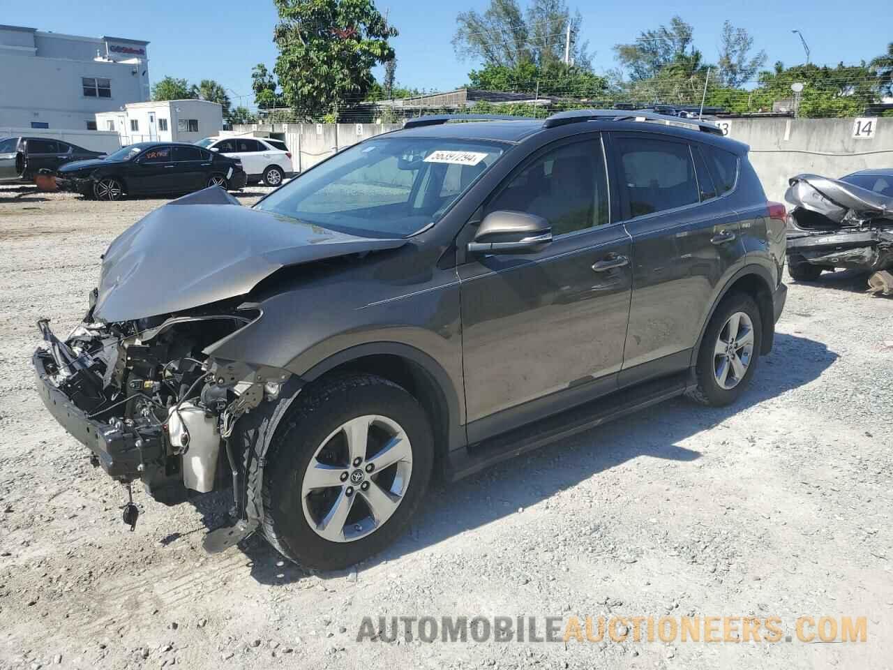 JTMWFREV1FD049131 TOYOTA RAV4 2015