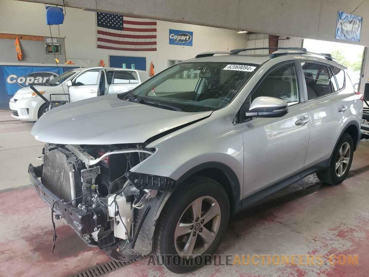 JTMWFREV1FD049775 TOYOTA RAV4 2015