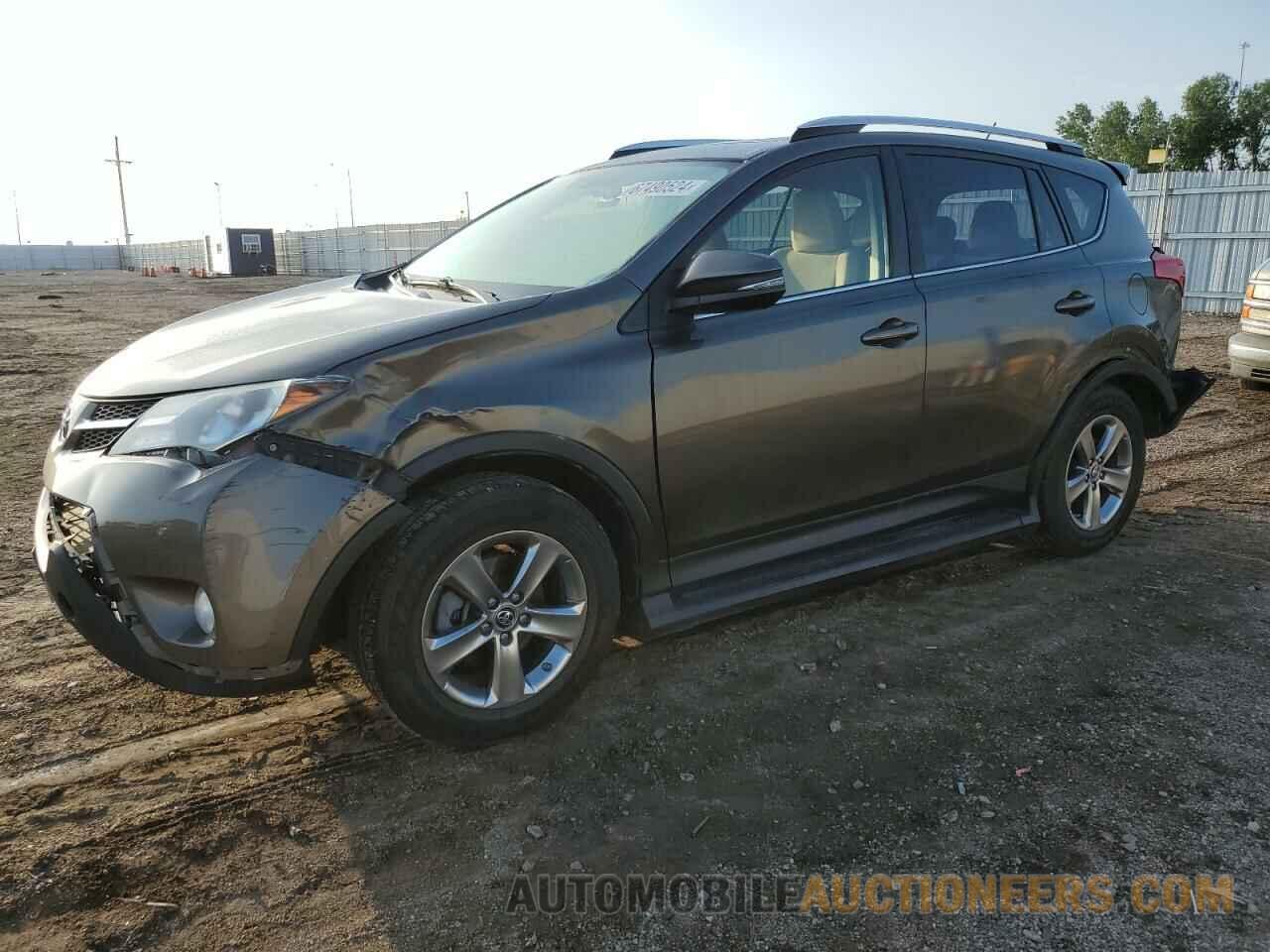 JTMWFREV1FD051221 TOYOTA RAV4 2015