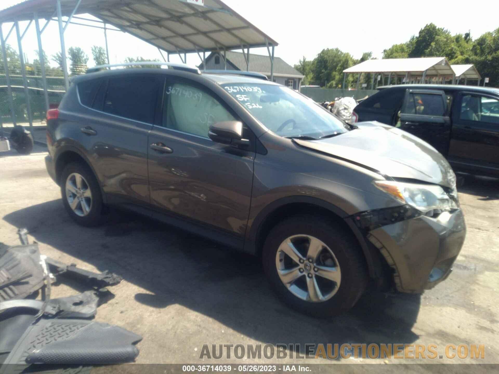 JTMWFREV1FD052059 TOYOTA RAV4 2015