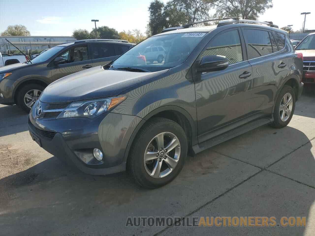 JTMWFREV1FD053695 TOYOTA RAV4 2015