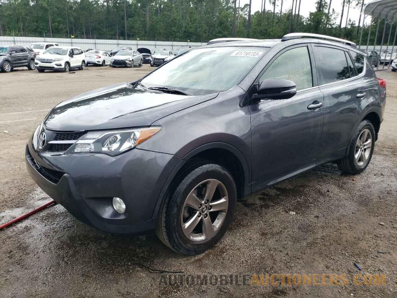 JTMWFREV1FD054023 TOYOTA RAV4 2015