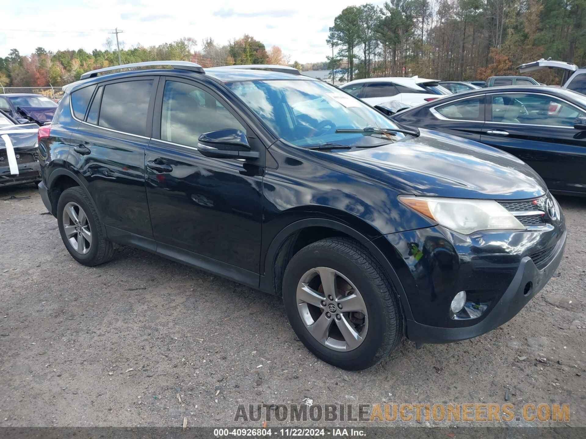 JTMWFREV1FD054510 TOYOTA RAV4 2015