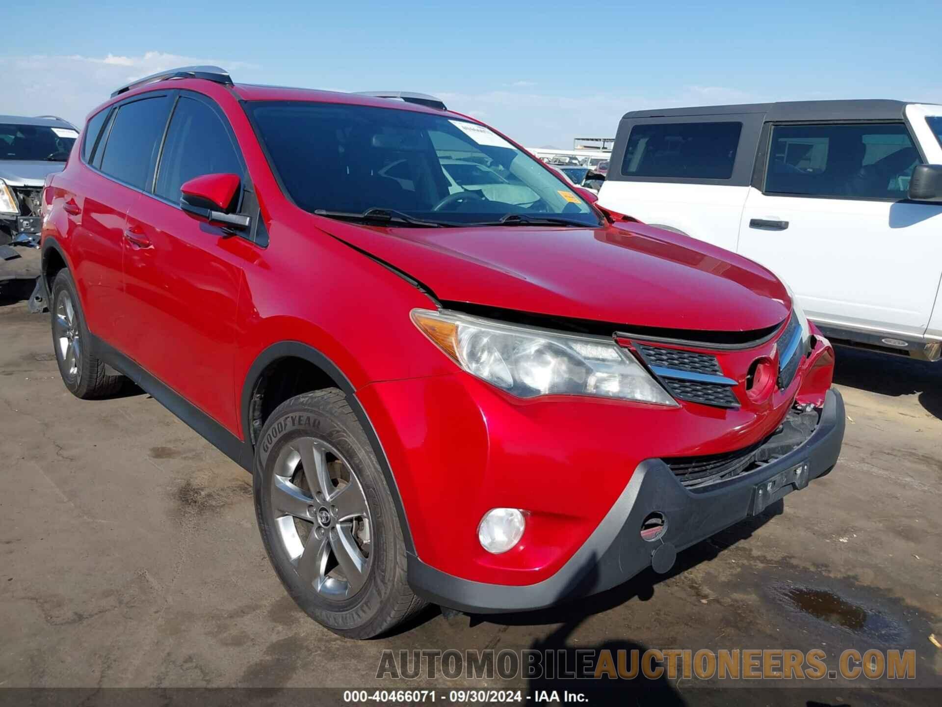 JTMWFREV1FD054801 TOYOTA RAV4 2015