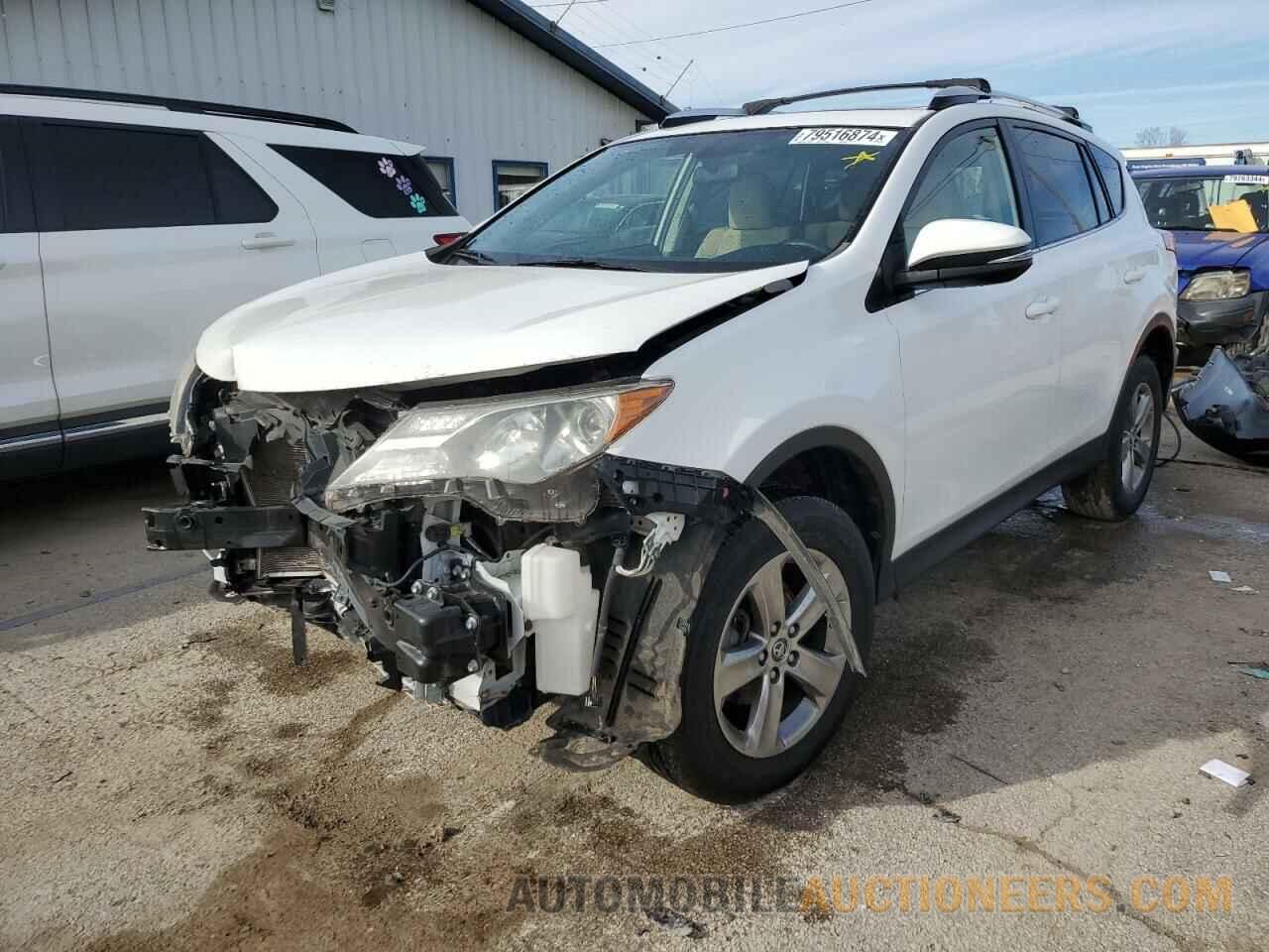 JTMWFREV1FD058766 TOYOTA RAV4 2015