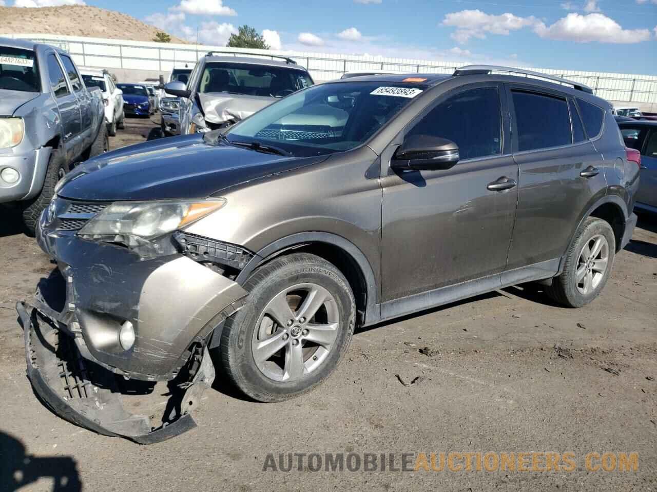 JTMWFREV1FD061182 TOYOTA RAV4 2015