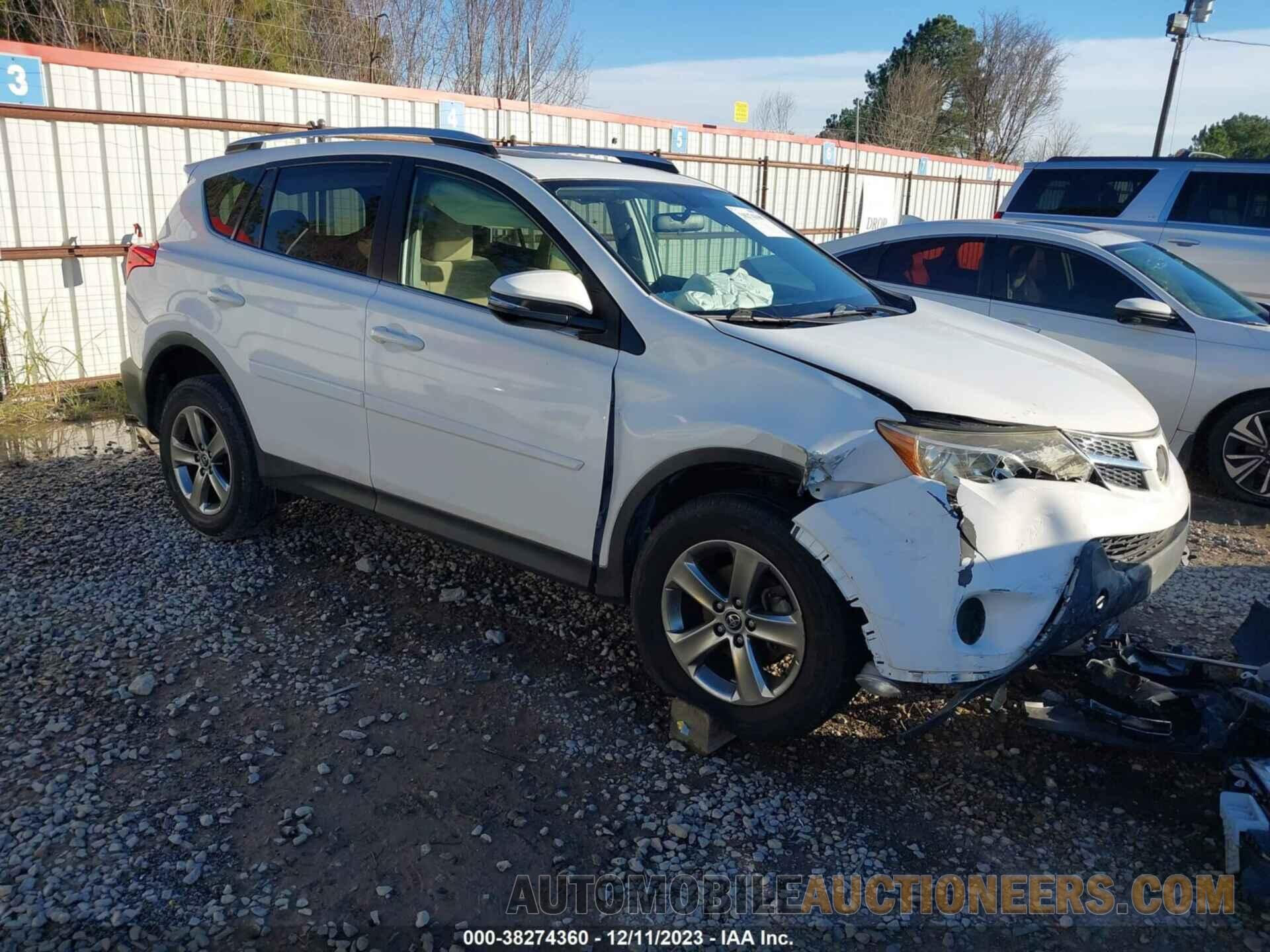 JTMWFREV1FD062896 TOYOTA RAV4 2015