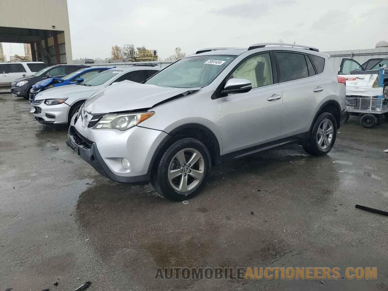 JTMWFREV1FD066396 TOYOTA RAV4 2015