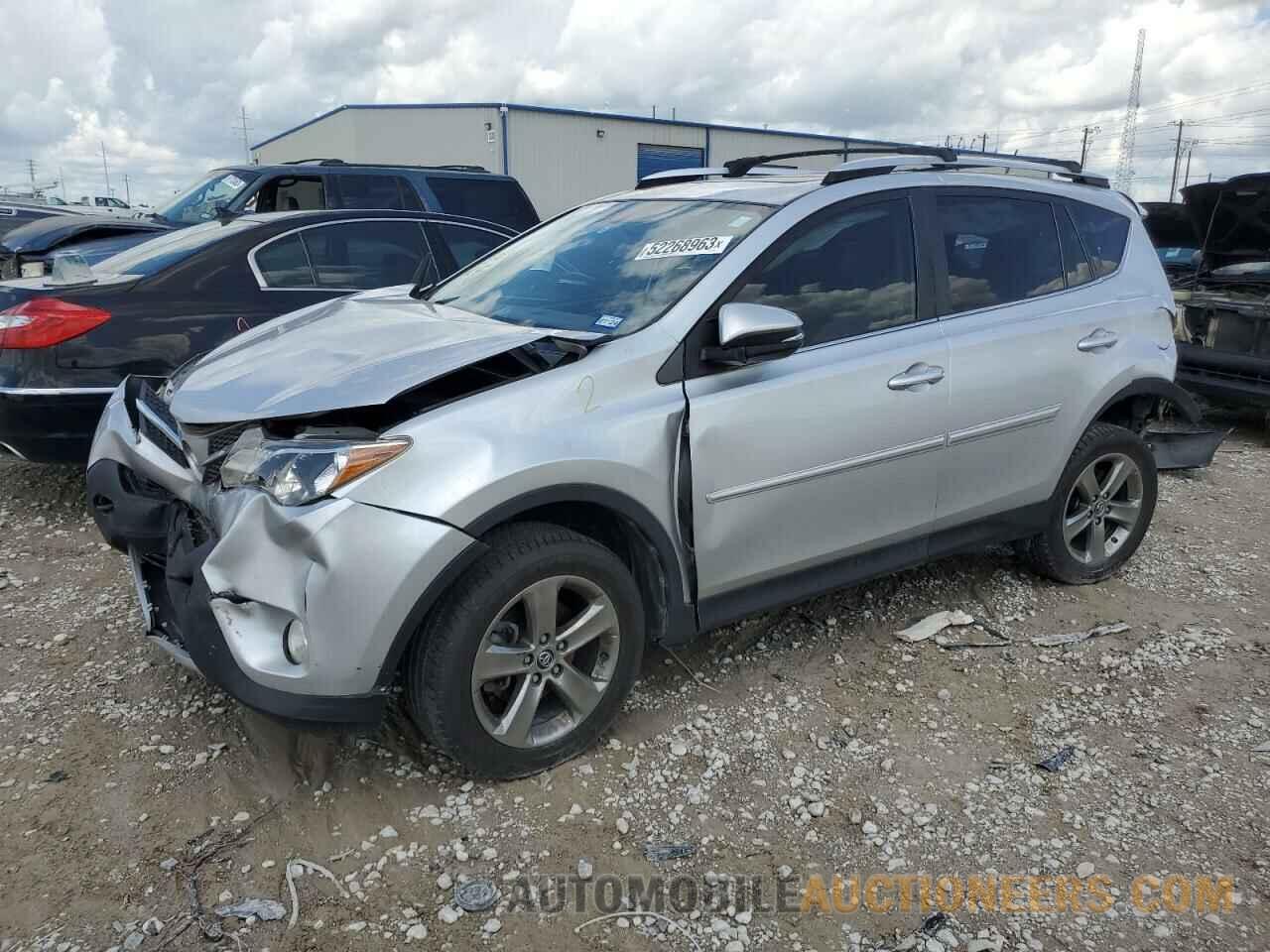 JTMWFREV1FD067841 TOYOTA RAV4 2015