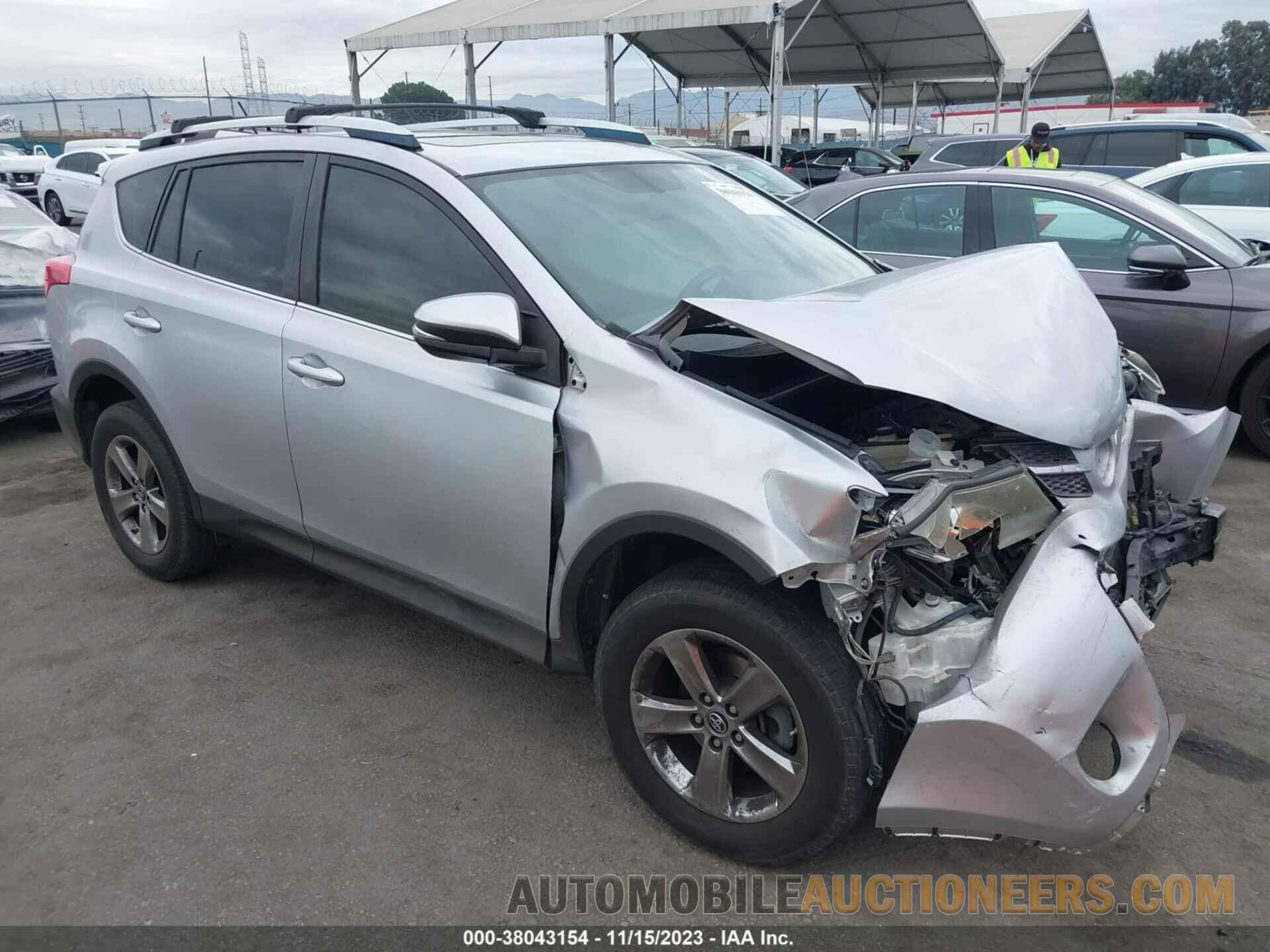 JTMWFREV1FD068293 TOYOTA RAV4 2015