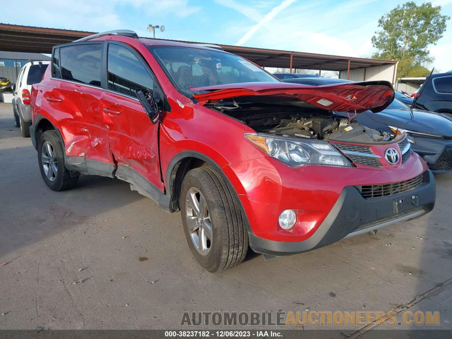 JTMWFREV1FD069475 TOYOTA RAV4 2015