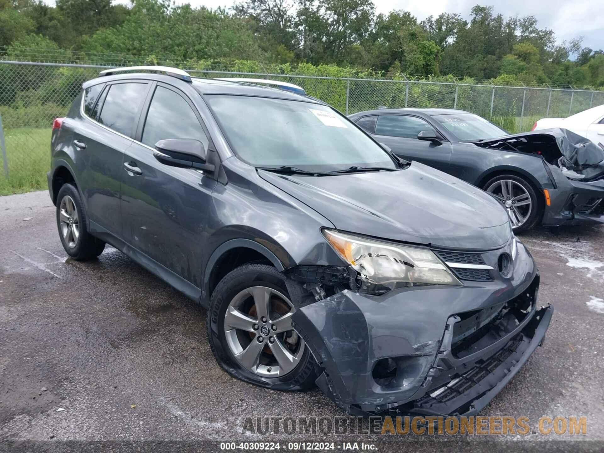 JTMWFREV1FD070450 TOYOTA RAV4 2015