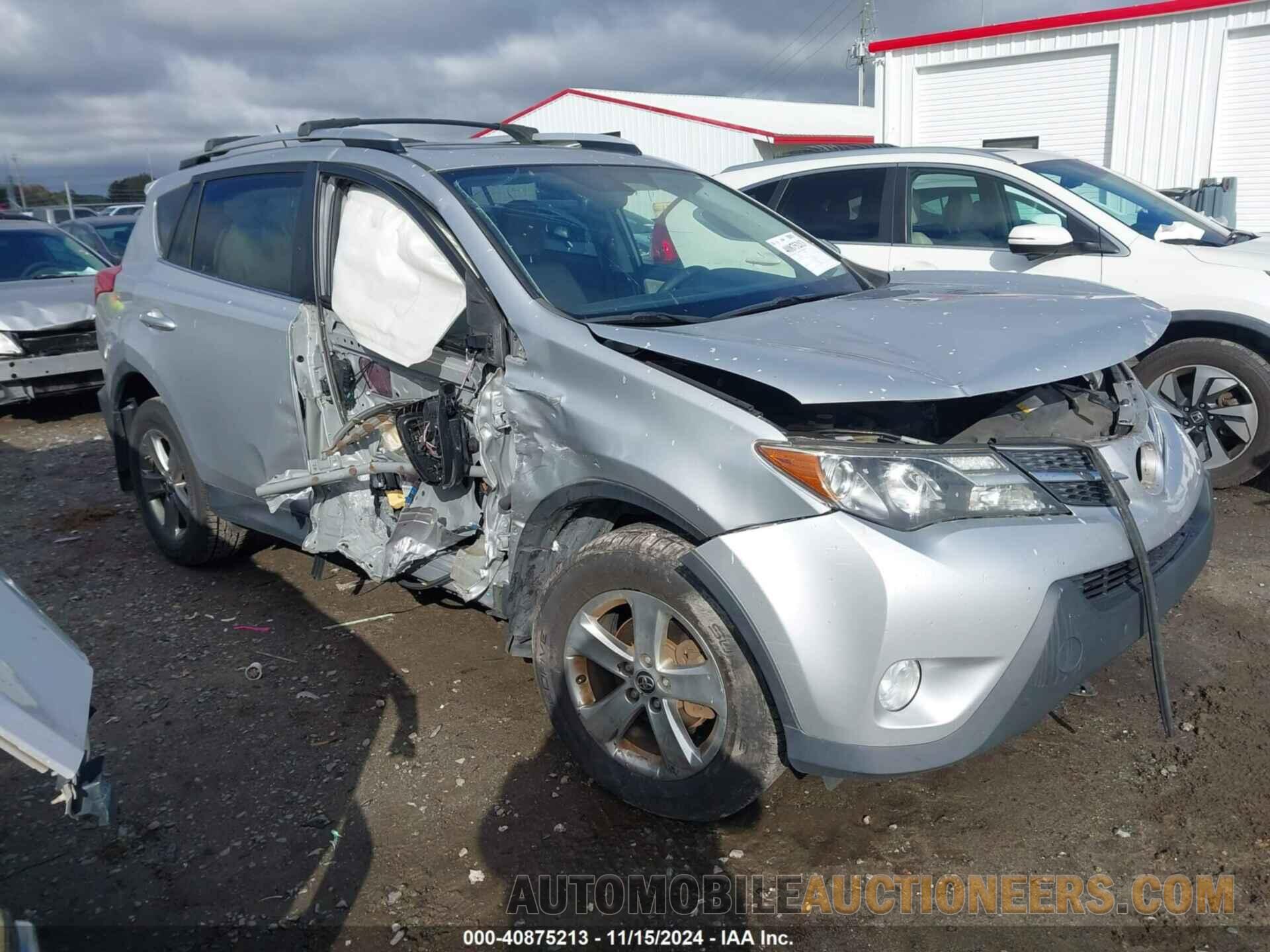 JTMWFREV1FD071663 TOYOTA RAV4 2015