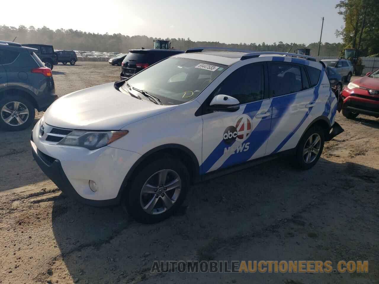 JTMWFREV1FD071937 TOYOTA RAV4 2015