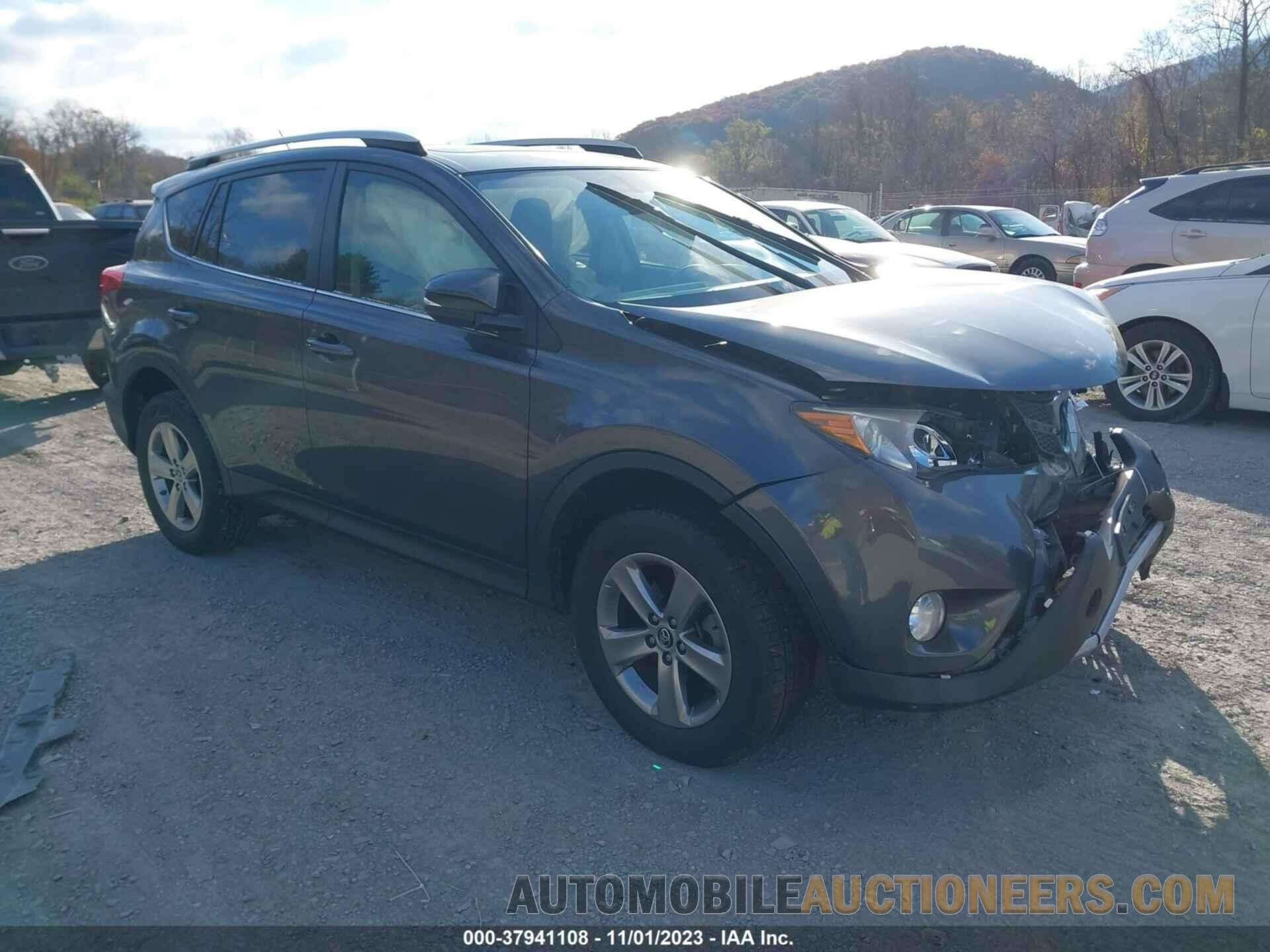 JTMWFREV1FD071968 TOYOTA RAV4 2015