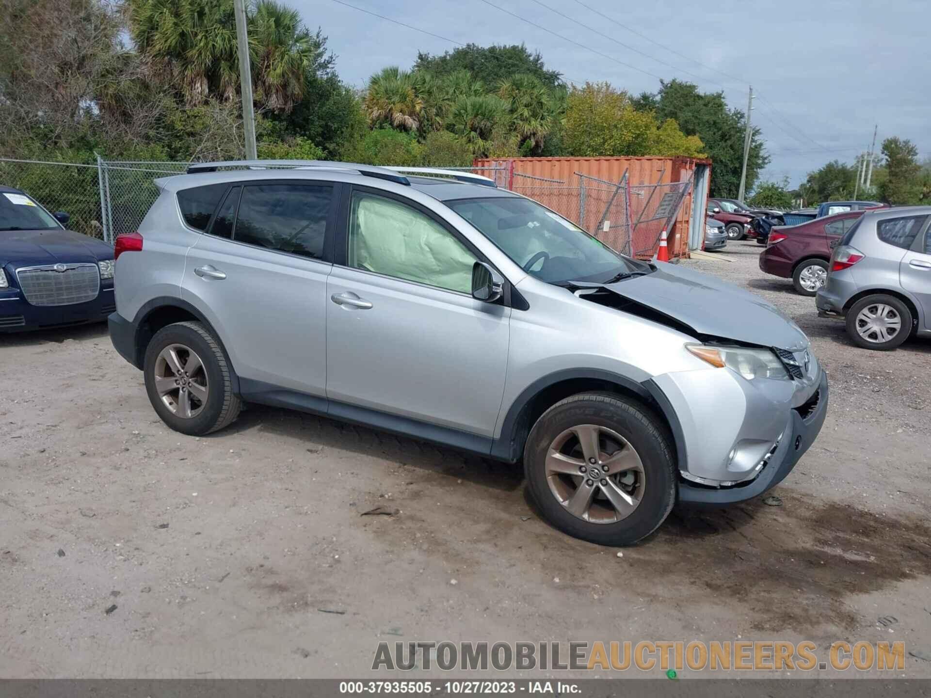 JTMWFREV1FD076118 TOYOTA RAV4 2015