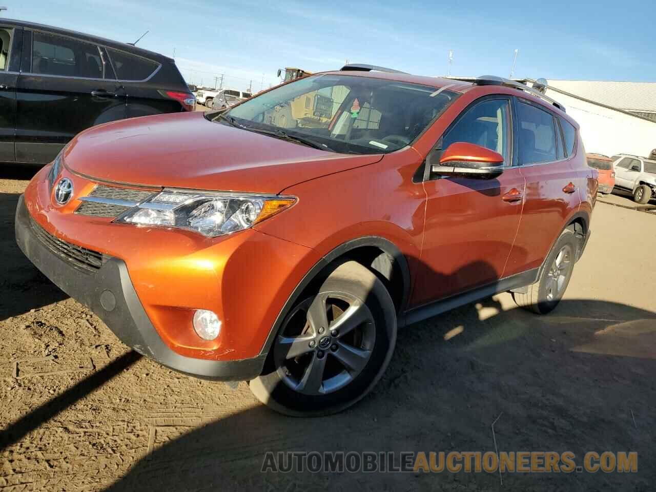 JTMWFREV1FJ033738 TOYOTA RAV4 2015