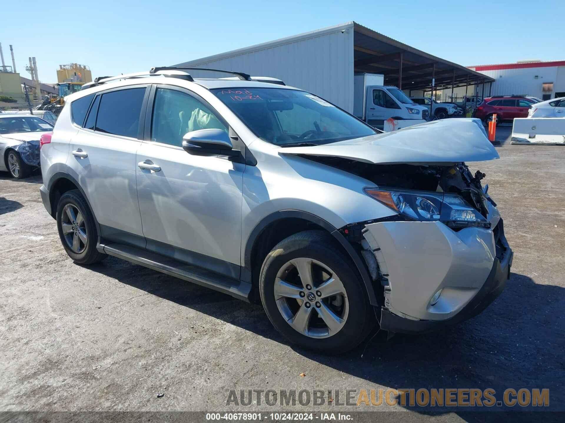 JTMWFREV1FJ036235 TOYOTA RAV4 2015