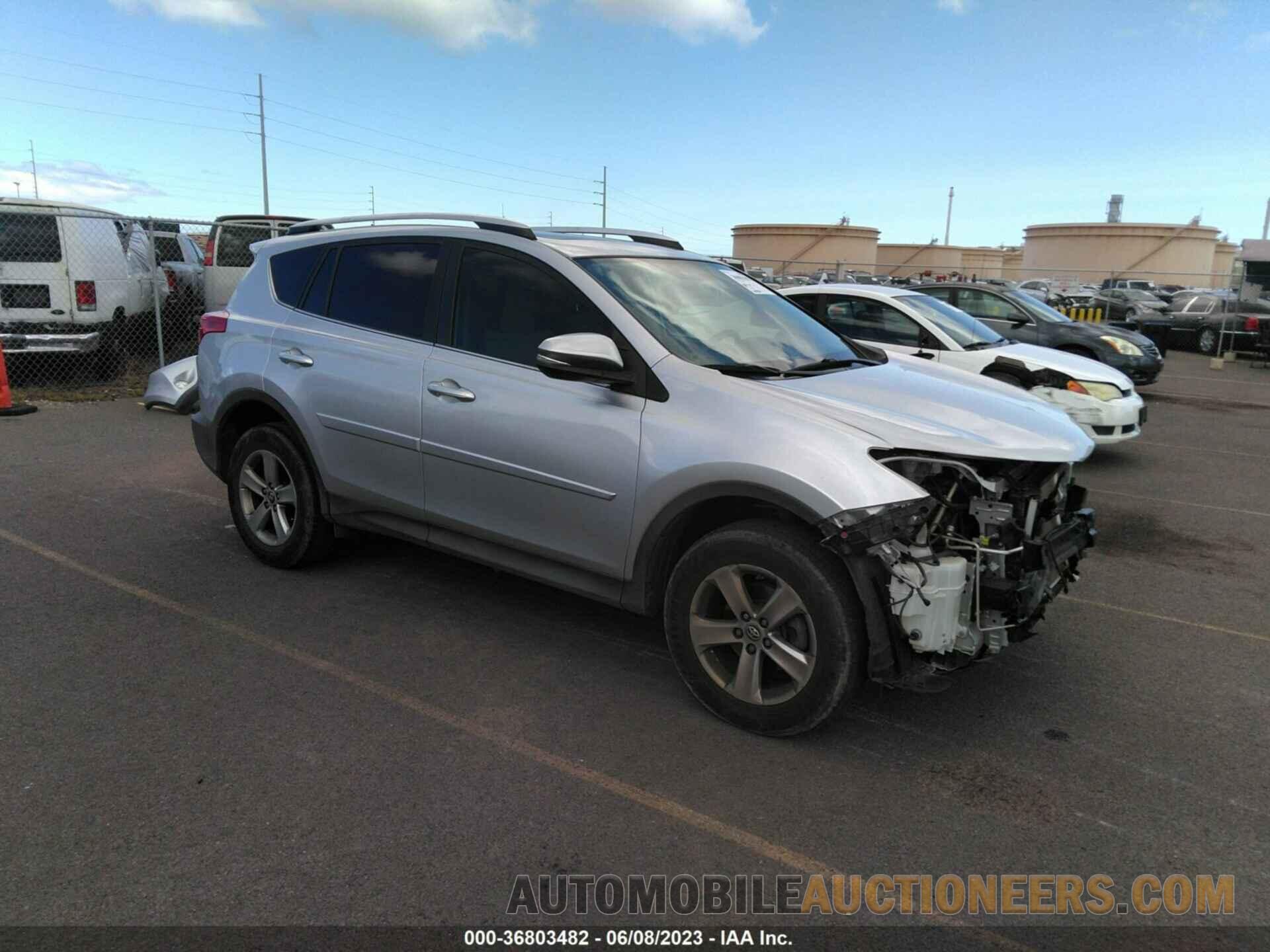 JTMWFREV1FJ039801 TOYOTA RAV4 2015