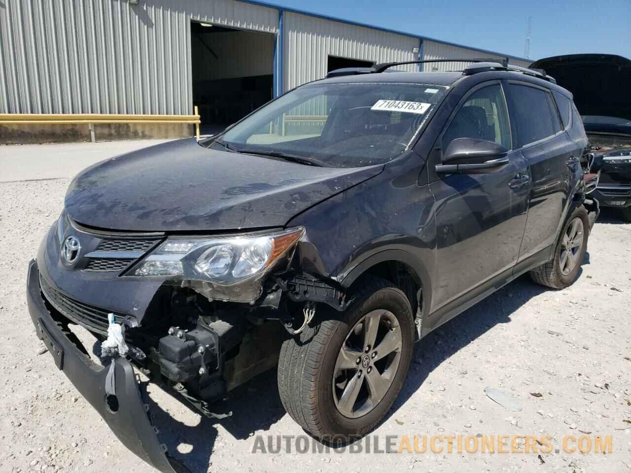 JTMWFREV1FJ043198 TOYOTA RAV4 2015