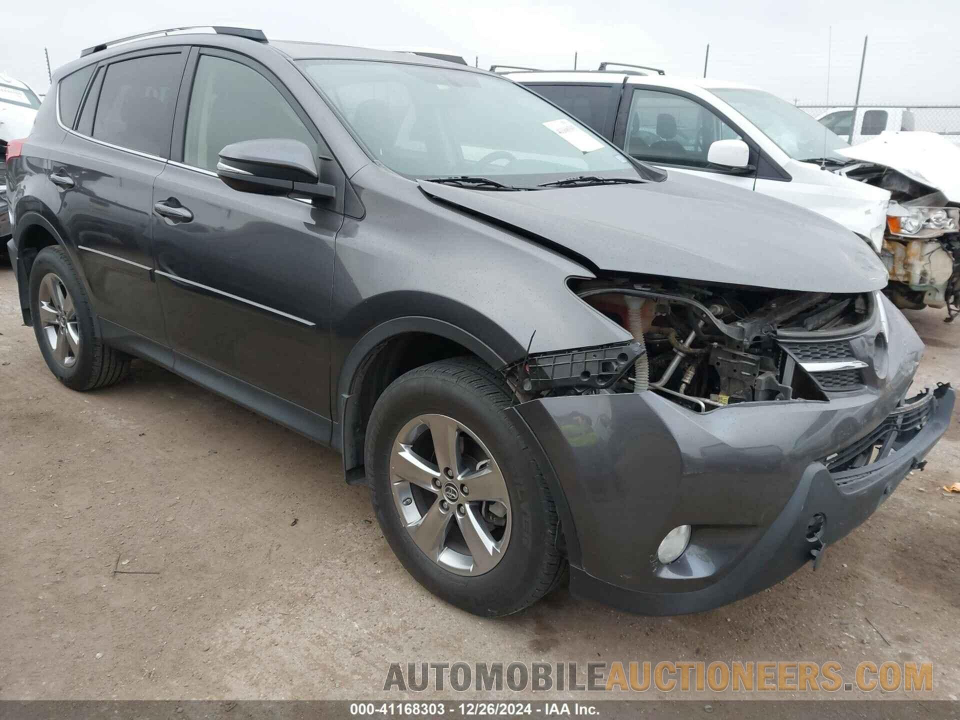 JTMWFREV1FJ044920 TOYOTA RAV4 2015