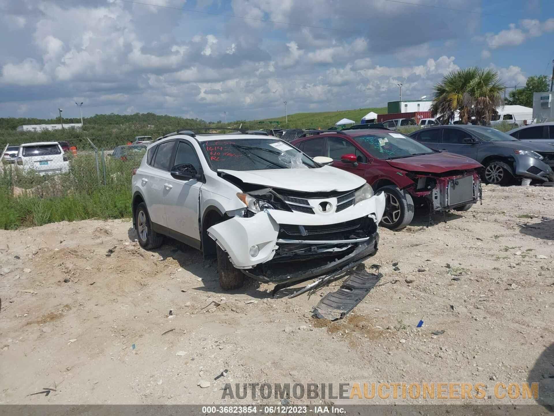 JTMWFREV1FJ045310 TOYOTA RAV4 2015