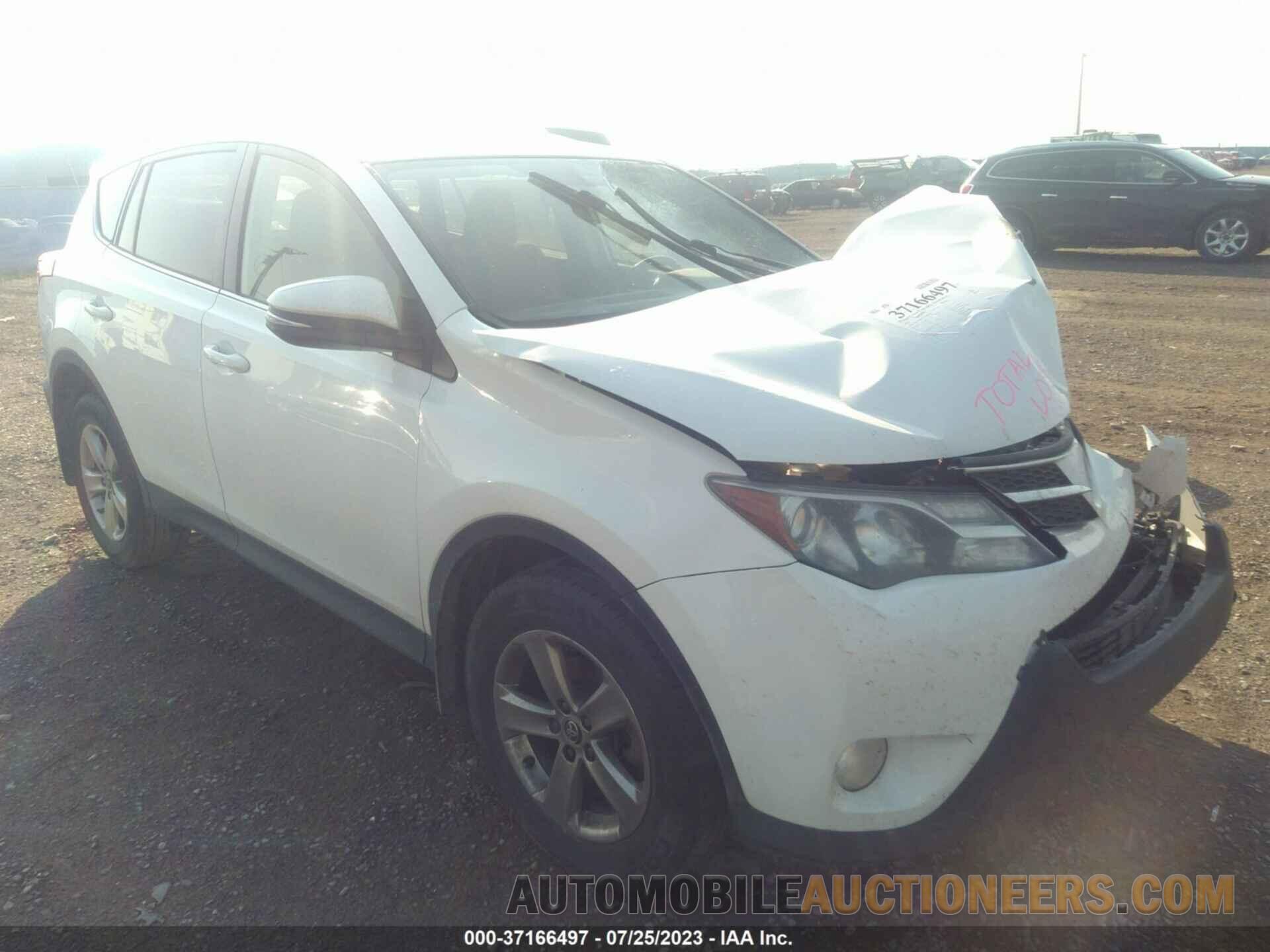 JTMWFREV1FJ046022 TOYOTA RAV4 2015