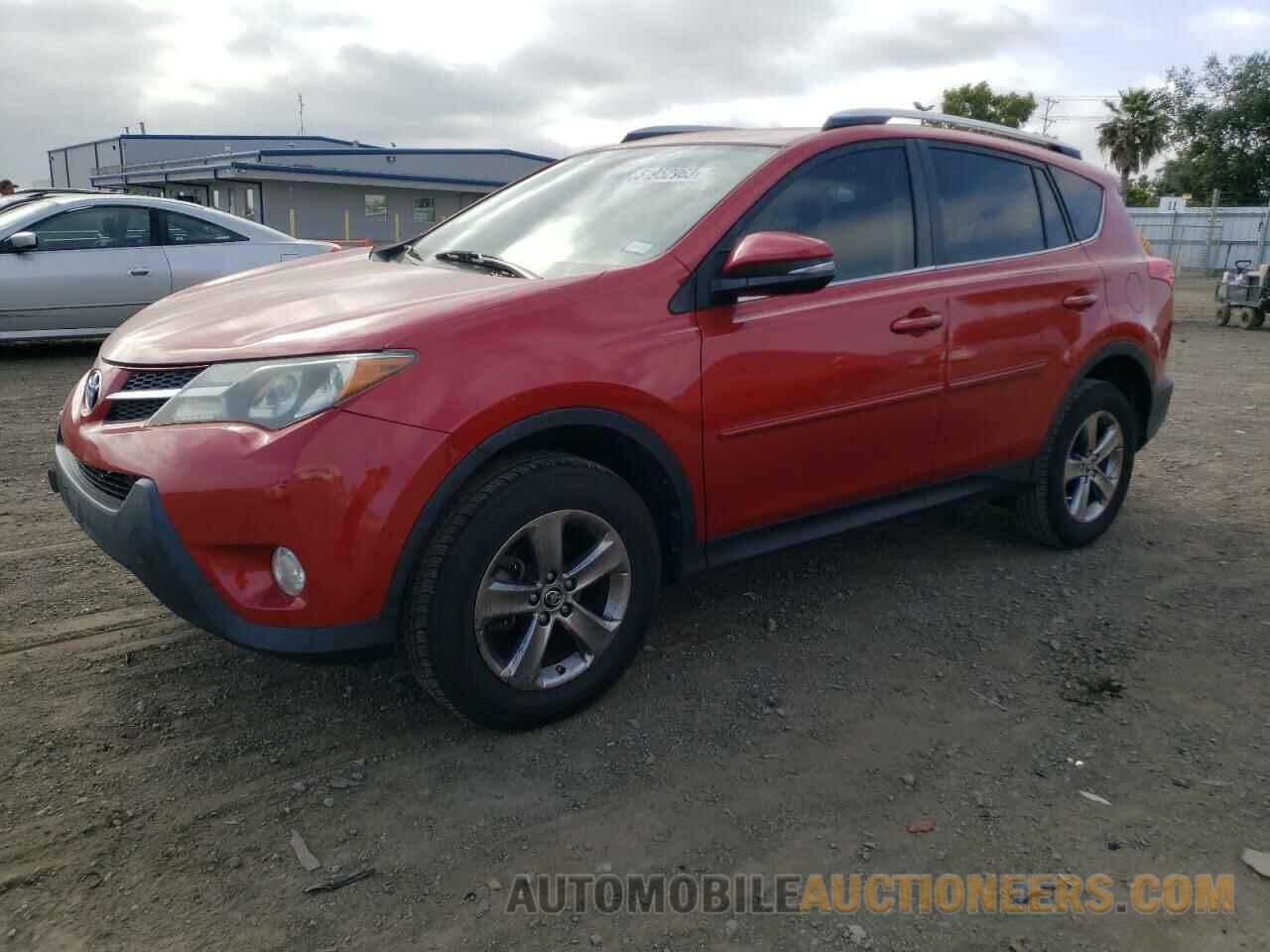 JTMWFREV1FJ048529 TOYOTA RAV4 2015