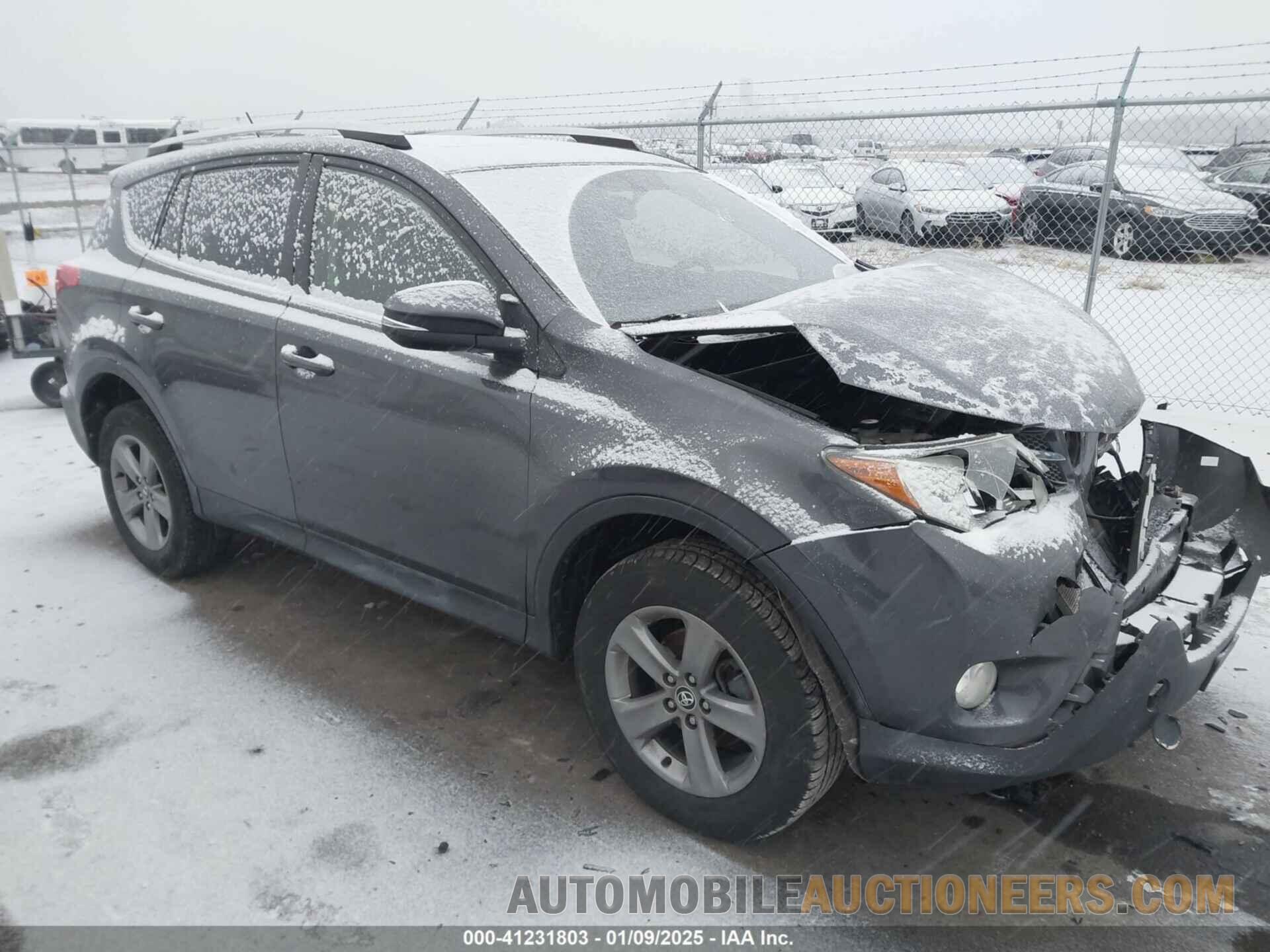 JTMWFREV1FJ054055 TOYOTA RAV4 2015