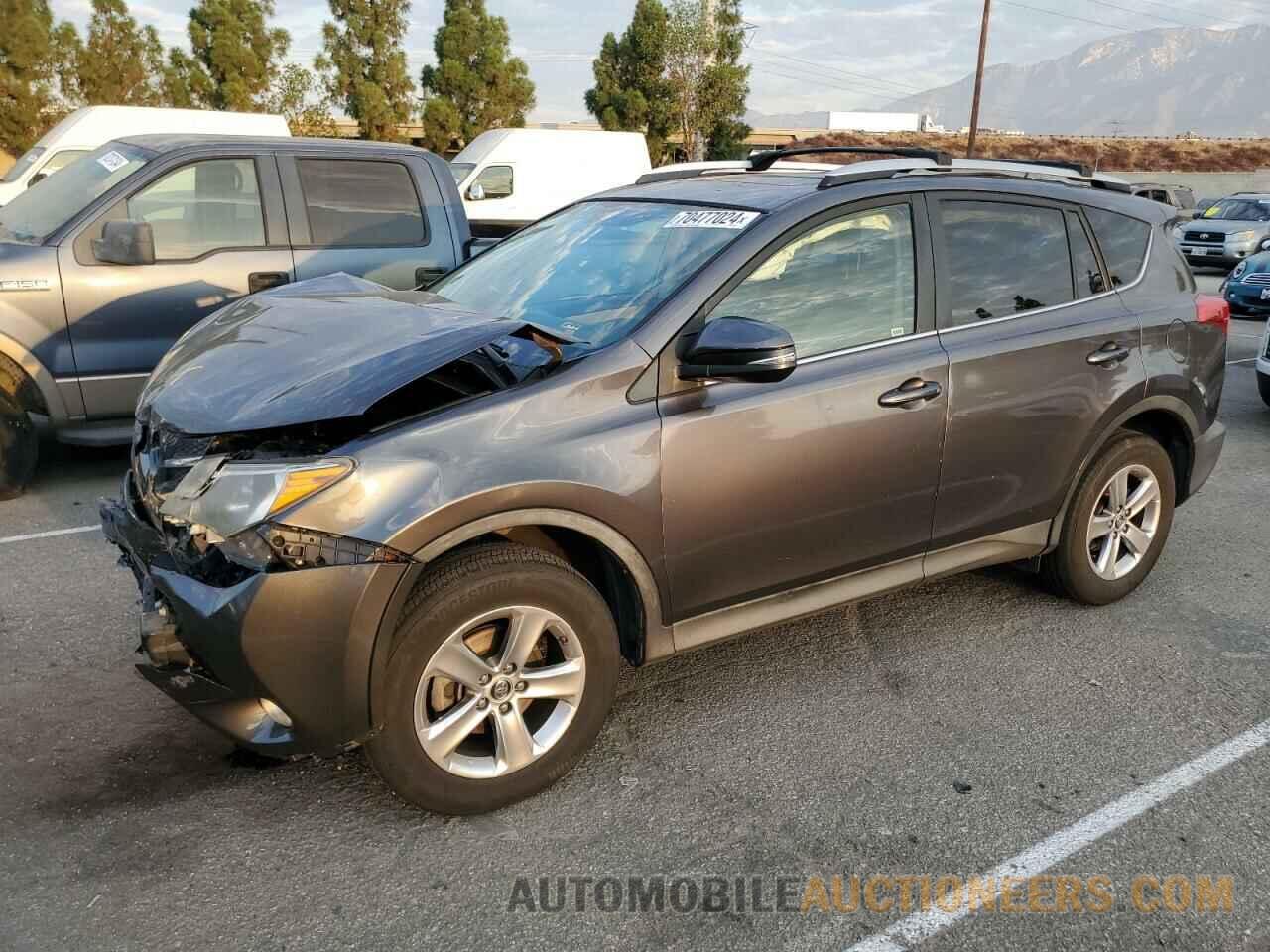 JTMWFREV1FJ054251 TOYOTA RAV4 2015