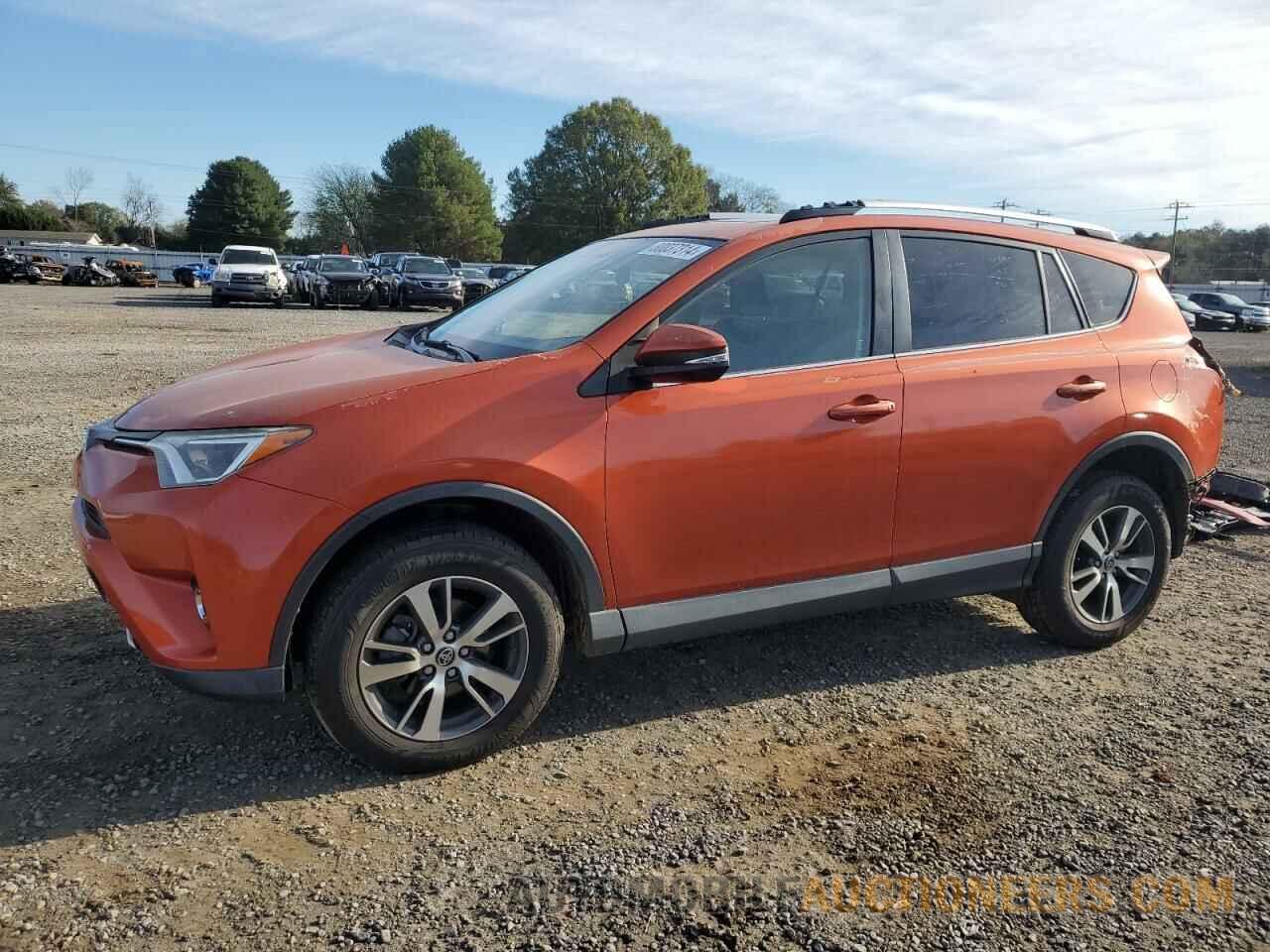 JTMWFREV1GD081045 TOYOTA RAV4 2016