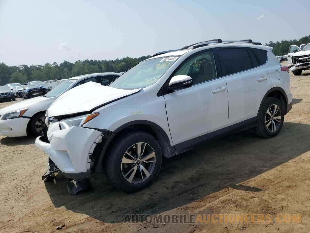 JTMWFREV1GD089467 TOYOTA RAV4 2016