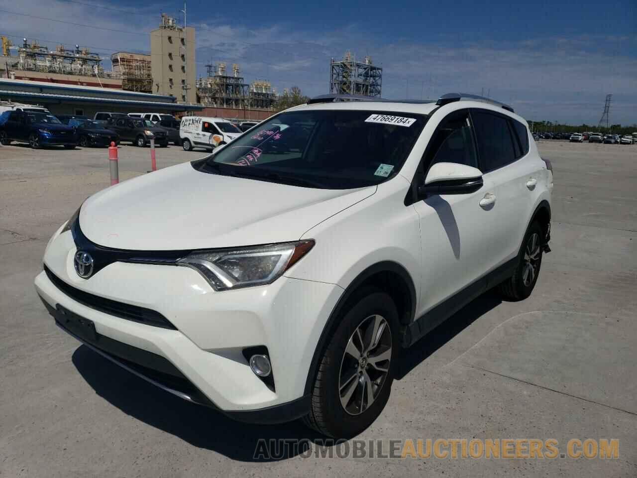 JTMWFREV1GJ060519 TOYOTA RAV4 2016