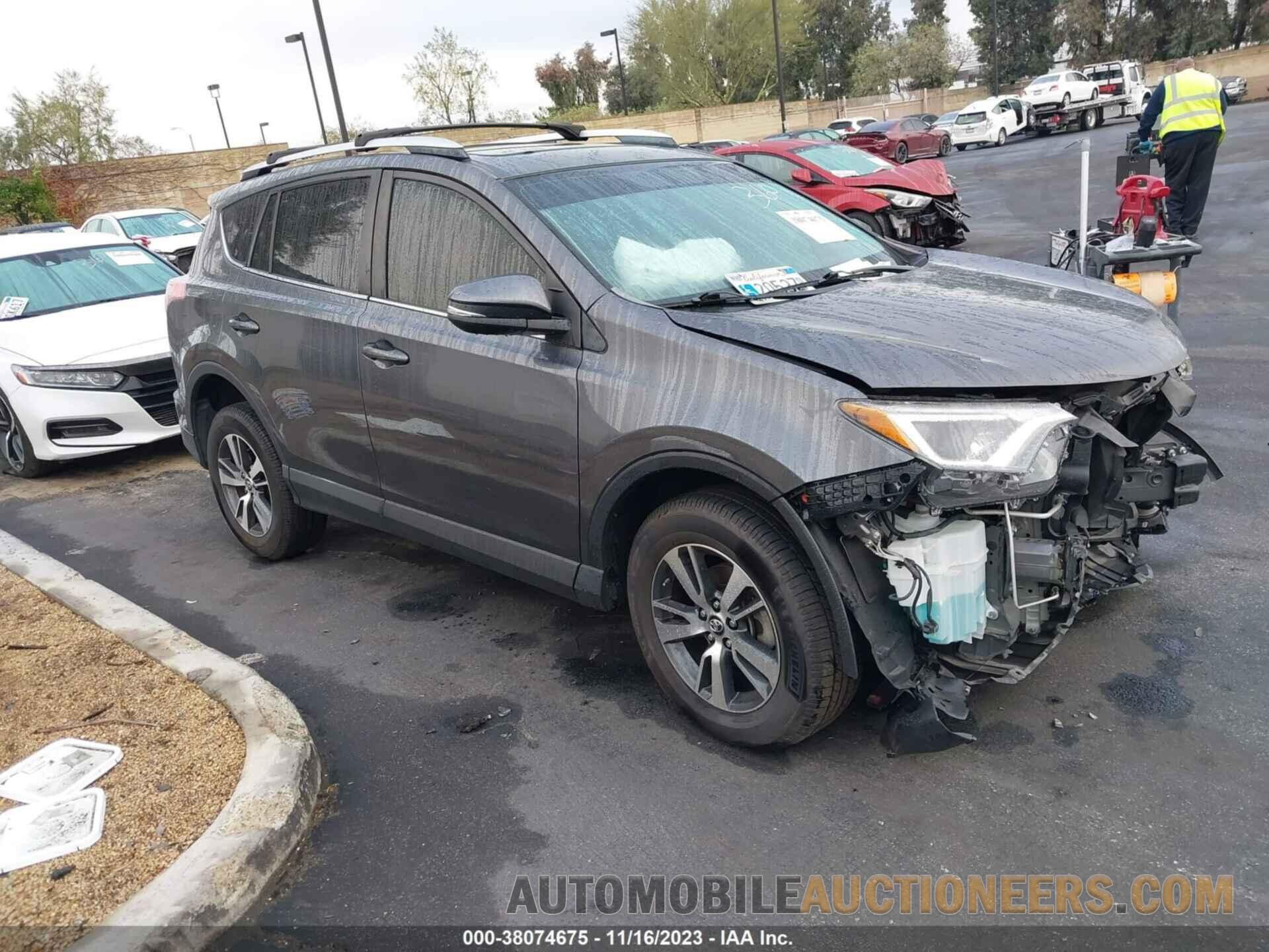 JTMWFREV1GJ072878 TOYOTA RAV4 2016