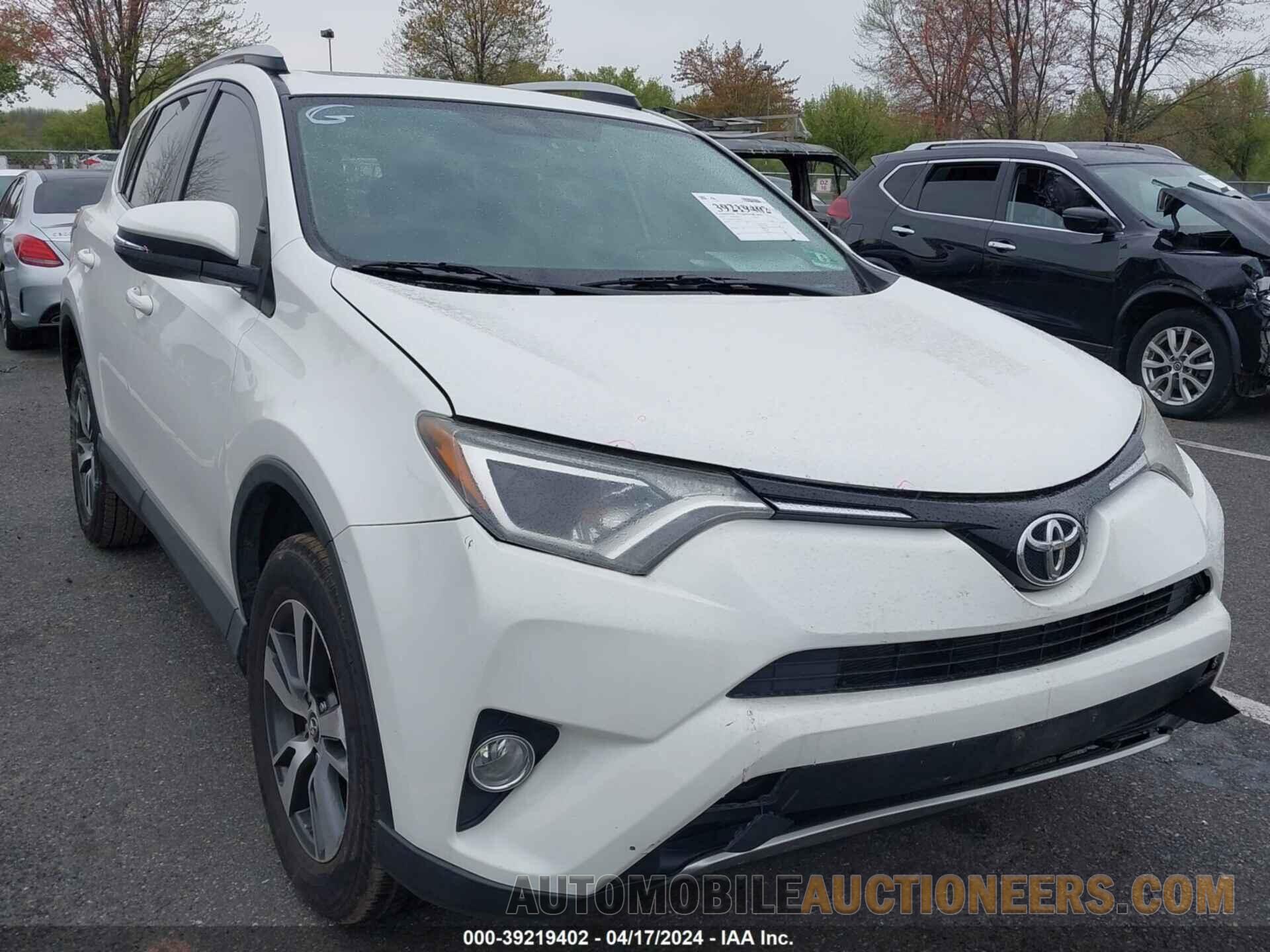 JTMWFREV1GJ073352 TOYOTA RAV4 2016