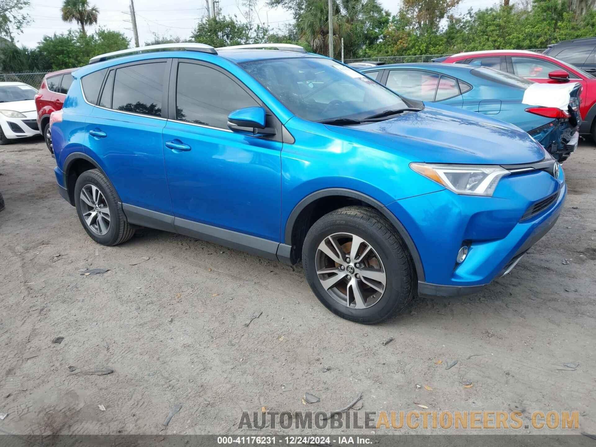 JTMWFREV1GJ080236 TOYOTA RAV4 2016