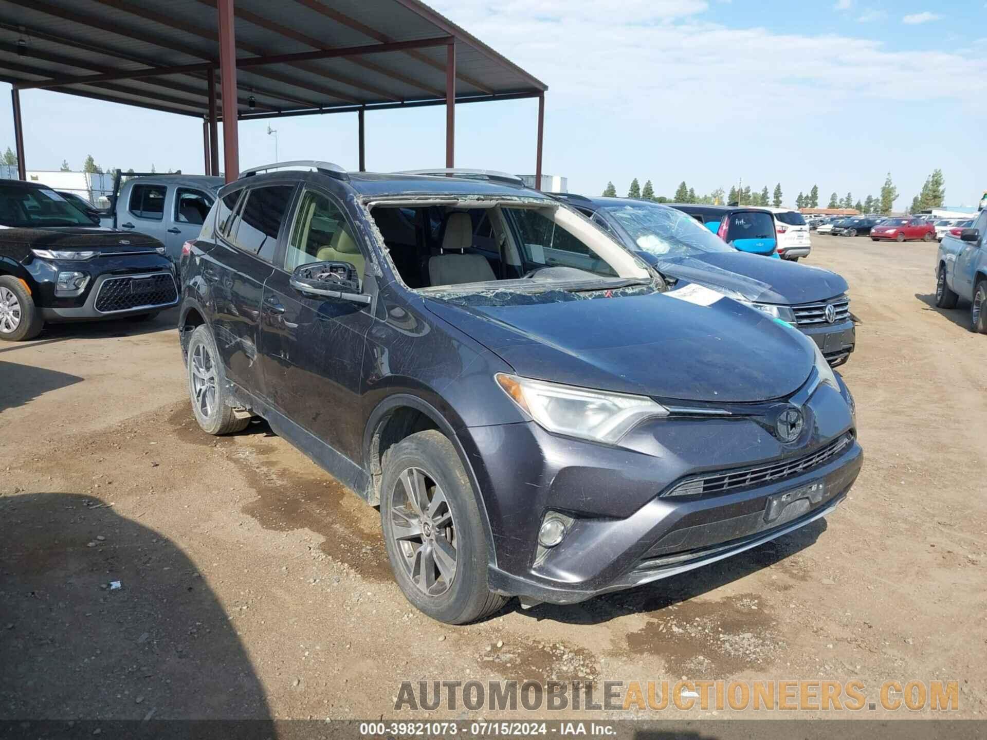 JTMWFREV1GJ084707 TOYOTA RAV4 2016